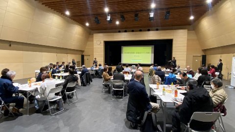 鷹栖町「地域運営組織・各地域サロン活動報告会」に参加しました