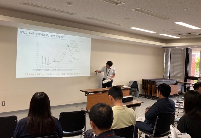 地域自主組織に関する勉強会を行いました